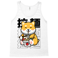 Ramen Dog Kawaii Harajuku Cute Shiba Ramen Noodles Tank Top | Artistshot