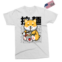 Ramen Dog Kawaii Harajuku Cute Shiba Ramen Noodles Exclusive T-shirt | Artistshot