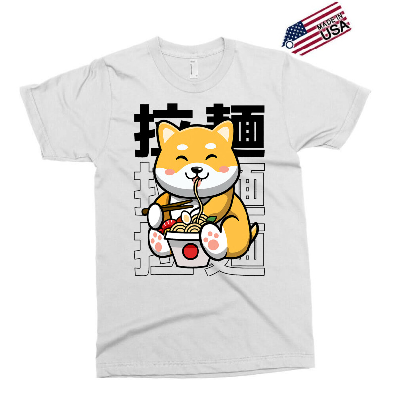 Ramen Dog Kawaii Harajuku Cute Shiba Ramen Noodles Exclusive T-shirt | Artistshot