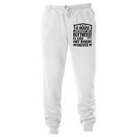 Rottweiler Lover A House Without My Rottweiler Own Unisex Jogger | Artistshot