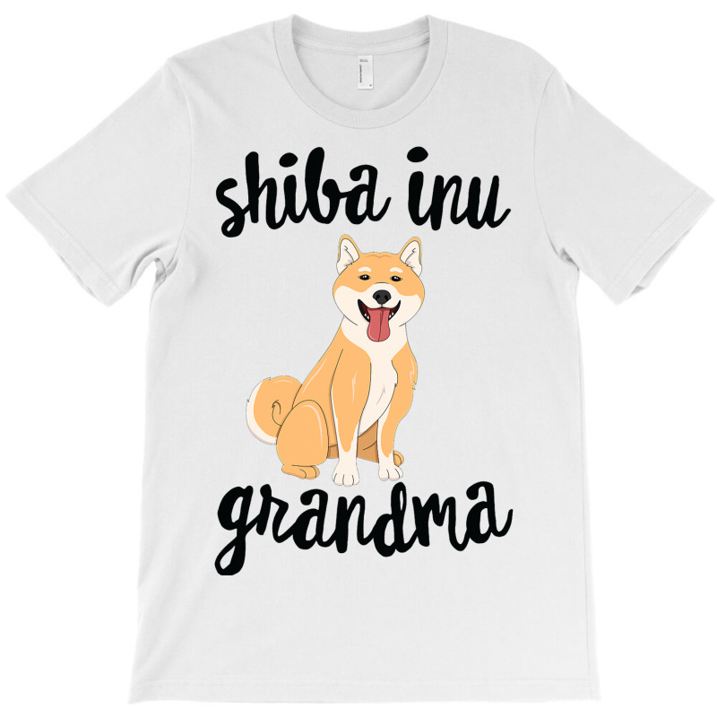 Shiba Inu Grandma Pawma Dog Grandparents Grand Maw T-shirt | Artistshot