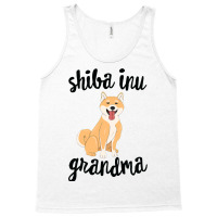 Shiba Inu Grandma Pawma Dog Grandparents Grand Maw Tank Top | Artistshot