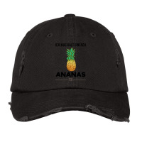 Pineapple Lovers Saying Tropical Hawaii Summer Hol Vintage Cap | Artistshot