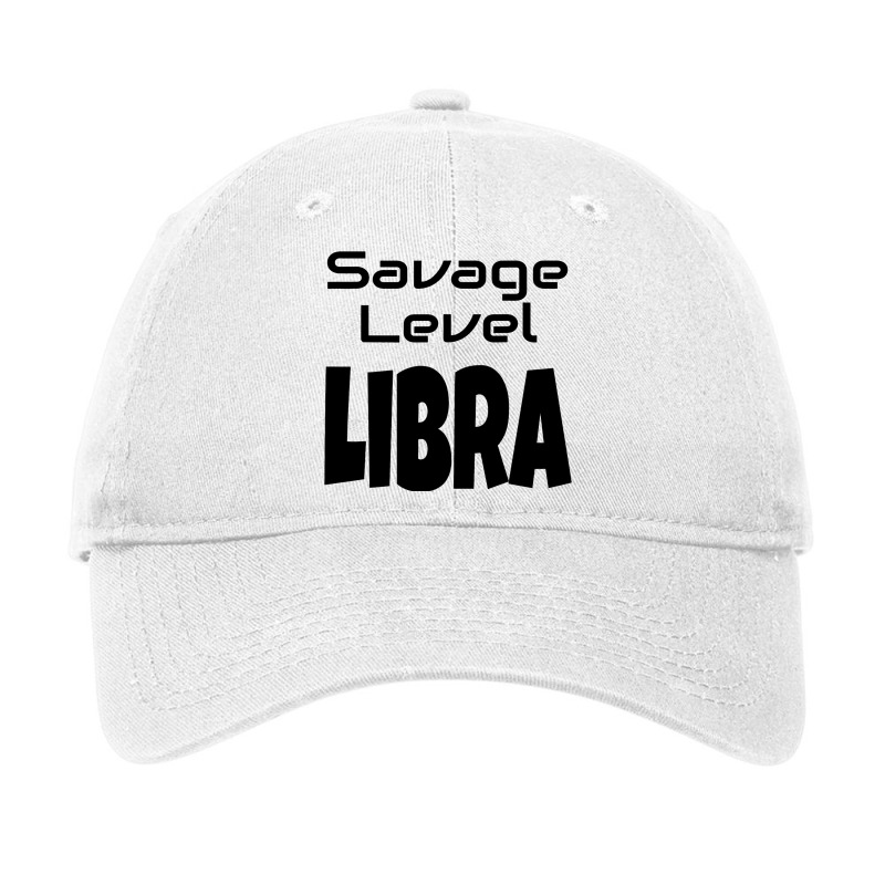 Savage Level Libra Zodiac Sign Astrology Astrologi Adjustable Cap by Onvibrant | Artistshot