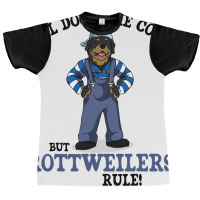 Rottweiler Men Women Kids Funny Dogs Are Cool Graphic T-shirt | Artistshot