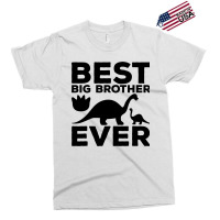 Sibling Dinosaur Trex Humor Best Big Brother Ever  Exclusive T-shirt | Artistshot