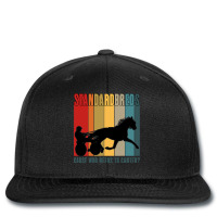 Standardbred Harness Racing Trotting Pacing Humor Printed Hat | Artistshot