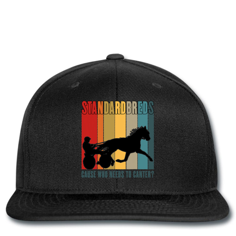 Standardbred Harness Racing Trotting Pacing Humor Printed Hat | Artistshot