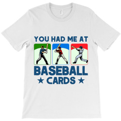 baseball card t shirts