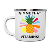 Pineapple Vitamins Healthy Food Summer Fruit Camper Cup | Artistshot