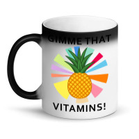 Pineapple Vitamins Healthy Food Summer Fruit Magic Mug | Artistshot