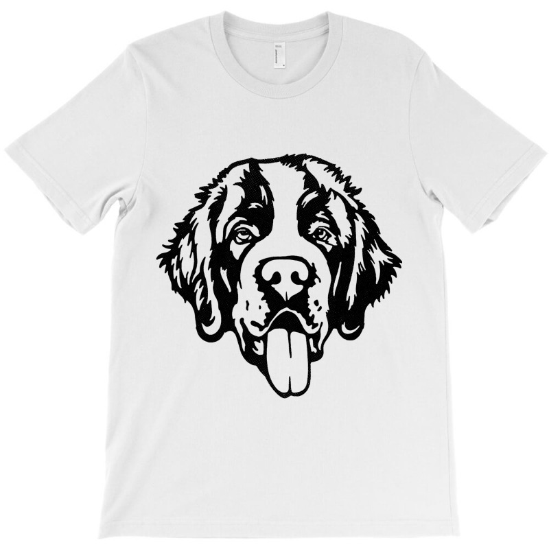 Saint Bernard St. Bernard Dog Lover Puppy T-shirt | Artistshot