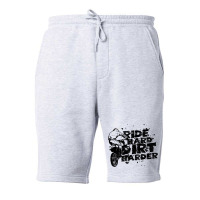 Ride Hard Dirt Harder Dirt Bike Fleece Short | Artistshot