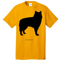 Silhouette Of Dog Breed Alaskan Malamute Basic T-shirt | Artistshot