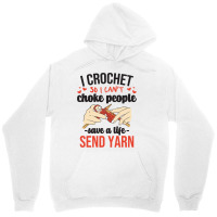 Sewing Quilting Tailor Dressmaker Funny Crochet Lo Unisex Hoodie | Artistshot