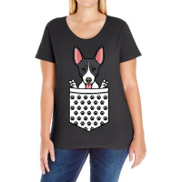 Rat Terrier Dog Ladies Curvy T-shirt | Artistshot