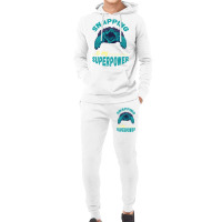 Snapping Turtle My Superpower Reptile Snapping Tur Hoodie & Jogger Set | Artistshot