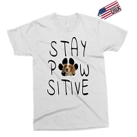 Stay Positive Welsh Springer Spaniel Exclusive T-shirt | Artistshot