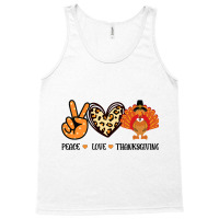 Peace Love Thanksgiving Fun Turkey Family Men Wome Tank Top | Artistshot