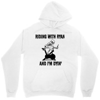 Riding With Ryan And Dyin Spinning Indoor Cycling  Unisex Hoodie | Artistshot