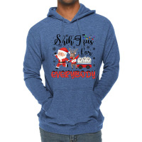 Shih Tzu Christmas Shih Tzus For Everybody Xmas Lightweight Hoodie | Artistshot