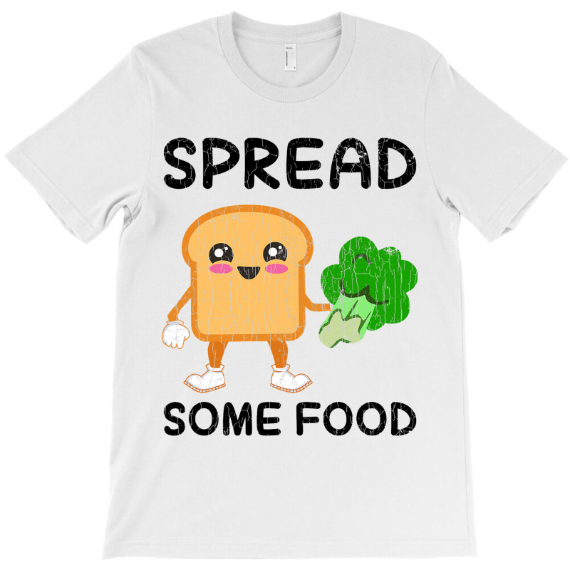 Spread Some Food Funny Broccoli Vegan Vegetables G T-shirt | Artistshot