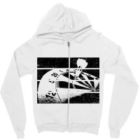 Retro Graphic Dart Player Darts Dartboard Triple 2 Zipper Hoodie | Artistshot