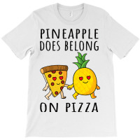 Pizza Hawaii Pineapple Pizza Food 2 T-shirt | Artistshot