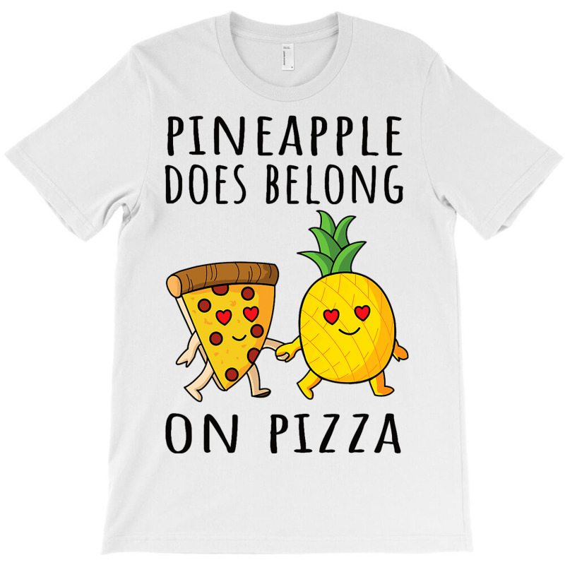 Pizza Hawaii Pineapple Pizza Food 2 T-shirt | Artistshot