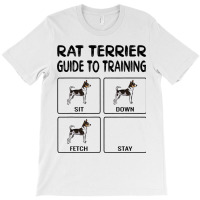 Rat Terrier Guide To Training Dog Obedience3 T-shirt | Artistshot