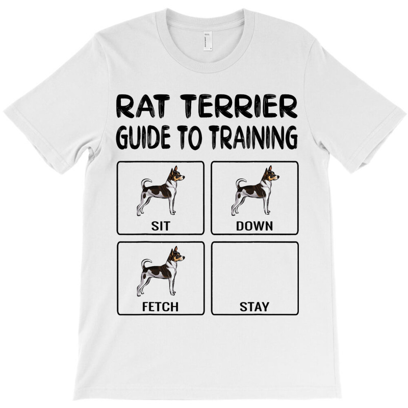 Rat Terrier Guide To Training Dog Obedience3 T-shirt | Artistshot