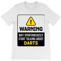 Retro Graphic Dart Player Darts Dartboard Triple 2 T-shirt | Artistshot