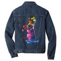 Dog Artwork T  Shirt Dog Lover With Beautiful Color T  Shirt Men Denim Jacket | Artistshot