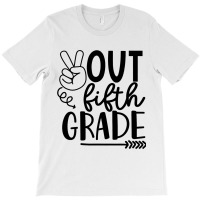 Peace Out 5th Grade Tie Dye Graduation Last Day Of T-shirt | Artistshot