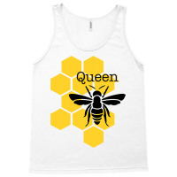 Queen Bee With Honeycomb For Her Royal Highness Tank Top | Artistshot