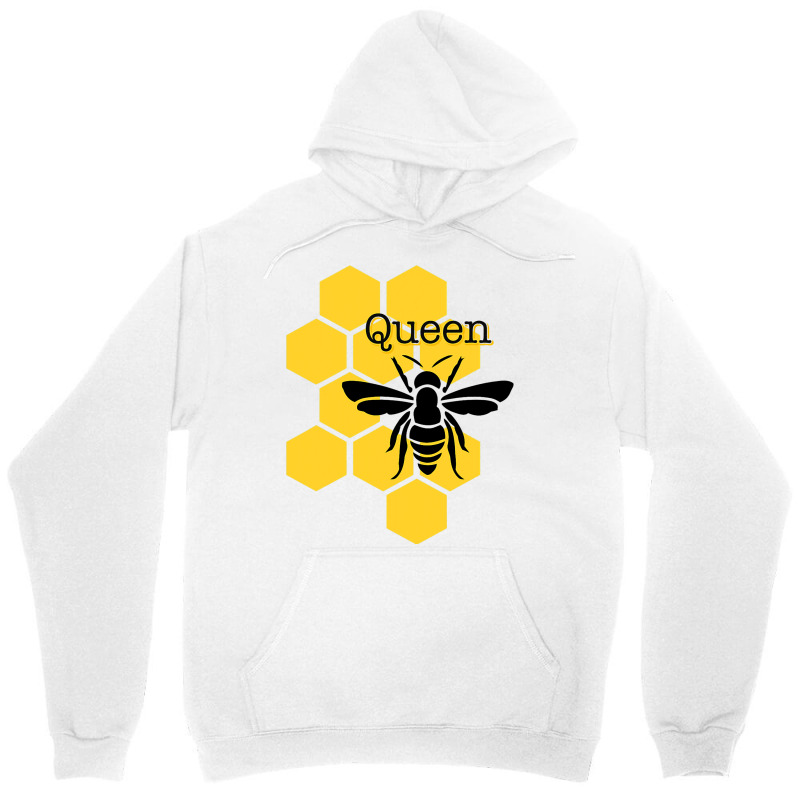 Queen Bee With Honeycomb For Her Royal Highness Unisex Hoodie | Artistshot