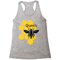 Queen Bee With Honeycomb For Her Royal Highness Racerback Tank | Artistshot