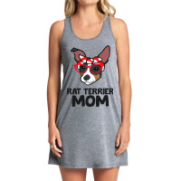 Rat Terrier Mama Cute Rat Terrier Mom Tank Dress | Artistshot