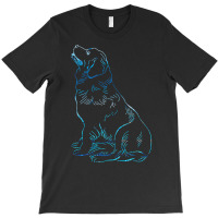 Dog Atwork T  Shirt Dog With Beautifull Color Gift Idea For Dog Lover T-shirt | Artistshot