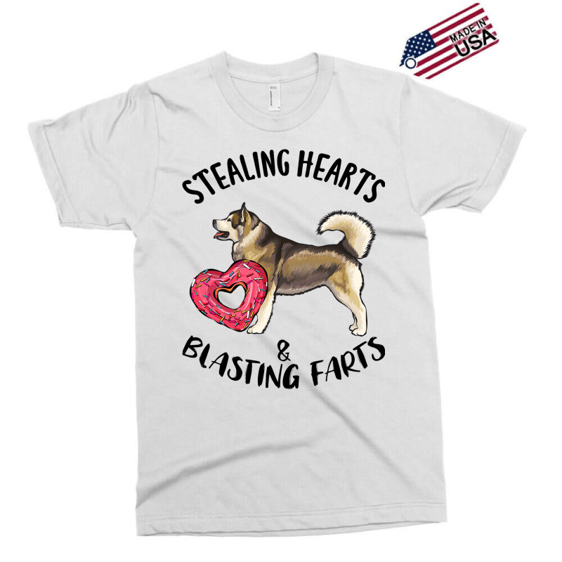 Stealing Hearts Blasting Farts Alaskan Malamute Va Exclusive T-shirt | Artistshot