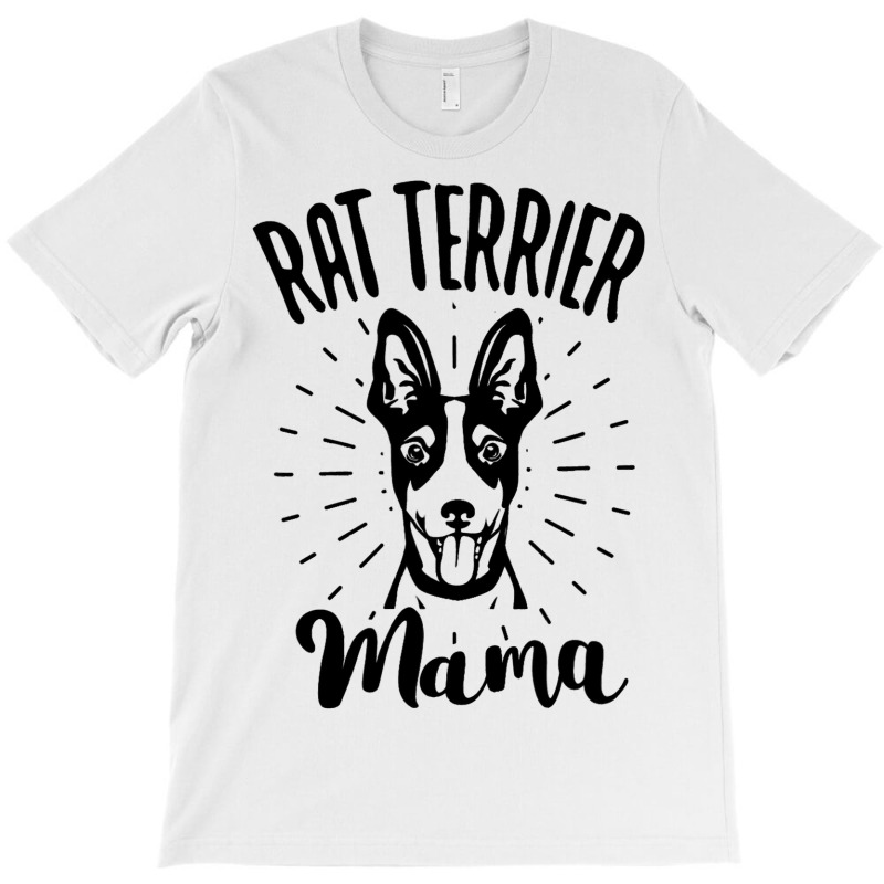 Rat Terrier Mama Dog Owner T-shirt | Artistshot