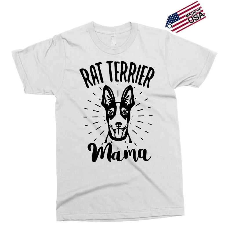 Rat Terrier Mama Dog Owner Exclusive T-shirt | Artistshot