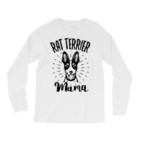 Rat Terrier Mama Dog Owner Long Sleeve Shirts | Artistshot