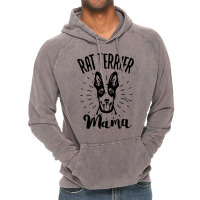 Rat Terrier Mama Dog Owner Vintage Hoodie | Artistshot