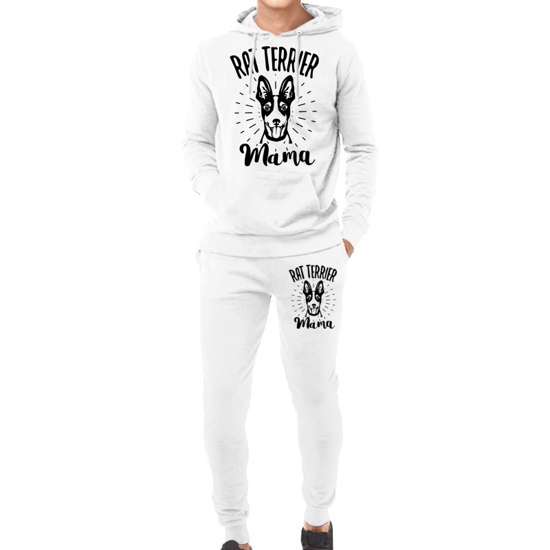 Rat Terrier Mama Dog Owner Hoodie & Jogger Set | Artistshot