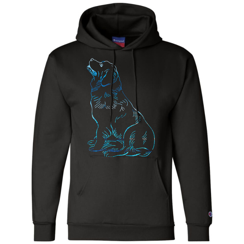 Dog Atwork T  Shirt Dog With Beautifull Color Gift Idea For Dog Lover Champion Hoodie | Artistshot