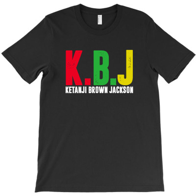 Kbj Ketanji Brown Jackson Retro T-shirt Designed By Takdir Alisahbana