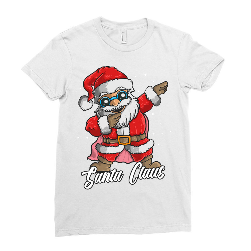 Santa Ladies Fitted T-Shirt by quotes new | Artistshot