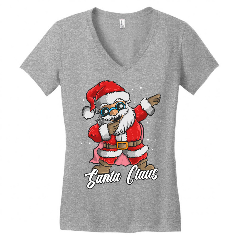 Santa Women's V-Neck T-Shirt by quotes new | Artistshot