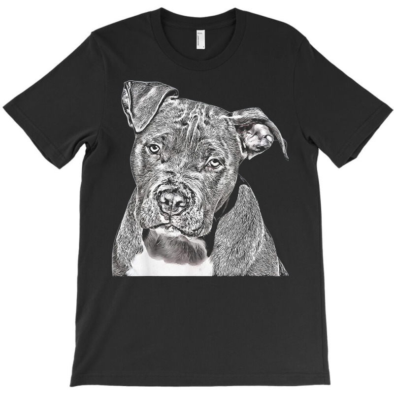 Dog Dad Pit Bull T Shirt T-shirt | Artistshot